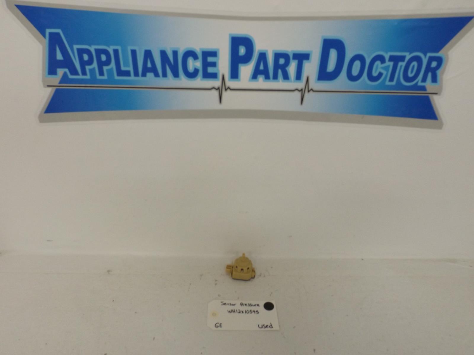 GE Washer WH12X10595 Sensor Pressure Switch Used GE Washer WH12X10595 Sensor Pressure Switch Used